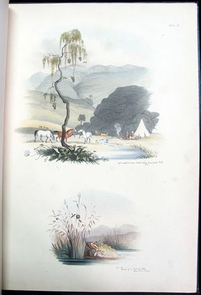 Item #26424 South African Sketches: Illustrative of the Wild Life of a Hunter on the Frontier of...