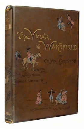 Item #26427 The Vicar of Wakefield. Oliver Goldsmith