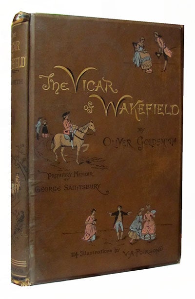 Item #26427 The Vicar of Wakefield. Oliver Goldsmith.