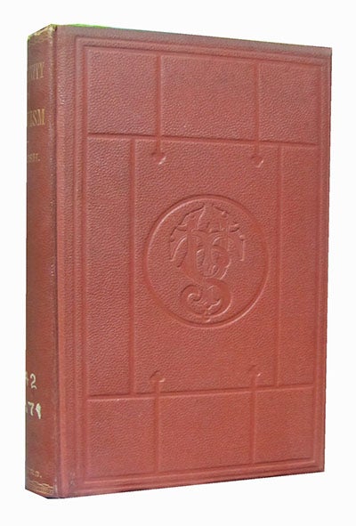 Item #26429 Christianity and Positivism; a Series of Lectures to the Times on Natural Theology and Apologetics. Delivered in New York, Jan. 16 to March 20, 1871, on the "Ely Foundation" of the Union Theological Seminary. James McCosh.
