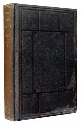 Item #26430 Boston Lectures. 1870. Christianity and Scepticism. Authors