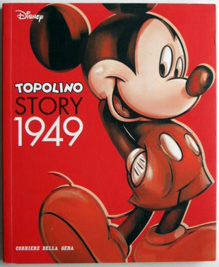 Item #26455 Topolino Story 1949. Carl Barks