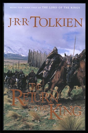 Item #26465 The Return of the King, Being the Third Part of The Lord of the Rings. J. R. R. Tolkien