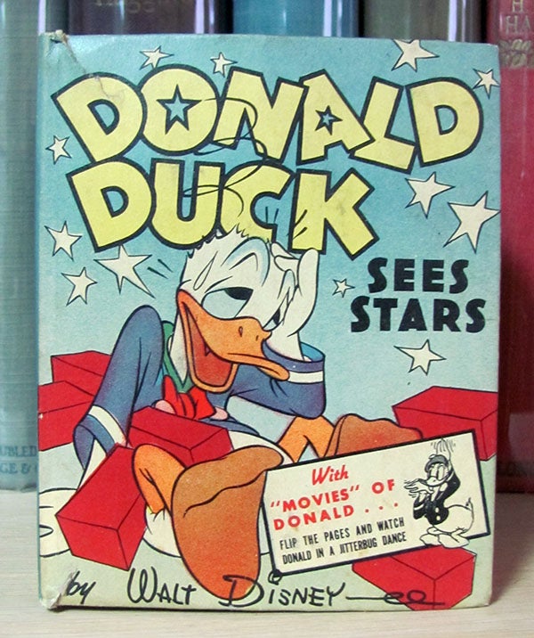 Item #26478 Donald Duck Sees Stars! Al Taliaferro.