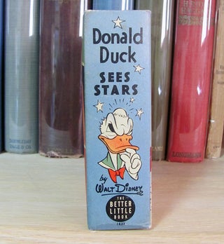 Donald Duck Sees Stars!