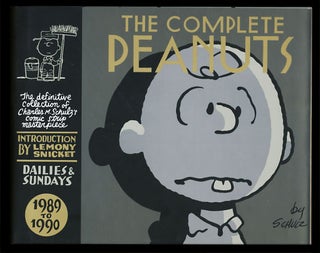 Item #26481 The Complete Peanuts 1989 to 1990. Charles M. Schulz