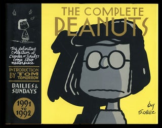 Item #26482 The Complete Peanuts 1991 to 1992. Charles M. Schulz