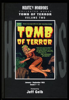 Item #26486 Harvey Horrors Collected Works: Tomb of Terror Volume Two. Warren Kremer, Lee, Elias