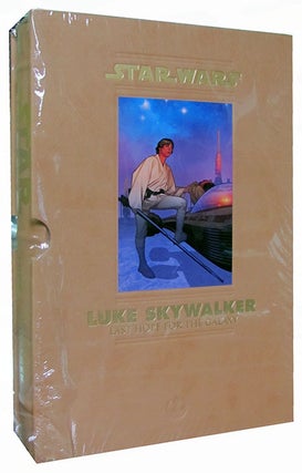 Star Wars: Luke Skywalker, Last Hope for the Galaxy. (Deluxe Slipcase Edition).