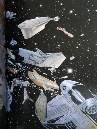 Star Wars: Luke Skywalker, Last Hope for the Galaxy. (Deluxe Slipcase Edition).
