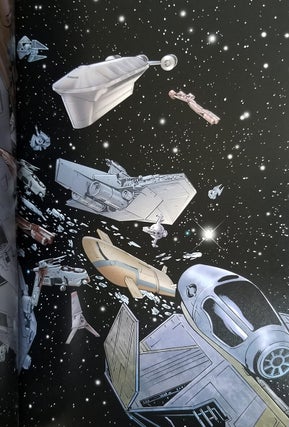 Star Wars: Luke Skywalker, Last Hope for the Galaxy. (Deluxe Slipcase Edition).