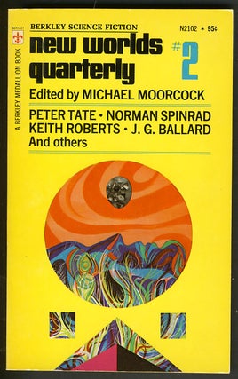 Item #26514 New Worlds Quarterly #2. Michael Moorcock, ed