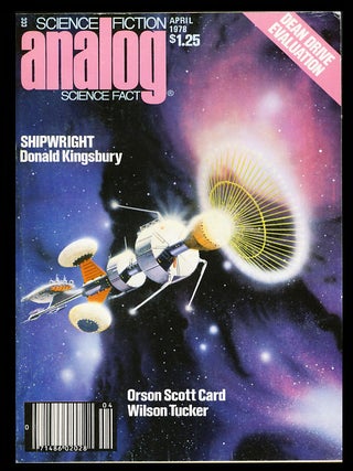 Analog Science Fiction/Science Fact 1978 Complete Run.