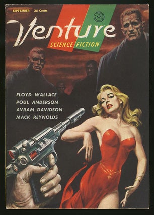 Item #26533 Venture Science Fiction Magazine September 1957. Robert P. Mills, ed