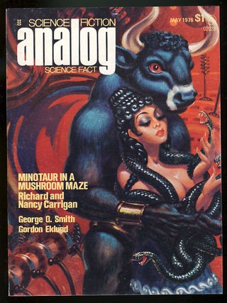 Item #26542 Analog Science Fiction/Science Fact 1976 Complete Run (Including Children of Dune, By...