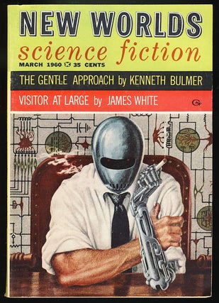 Item #26545 New Worlds Science Fiction Magazine March 1960 No. 1. Hans Stefan Santesson, ed