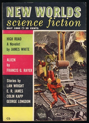 Item #26546 New Worlds Science Fiction Magazine May 1960. Hans Stefan Santesson, ed