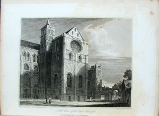Item #26564 A Graphical Illustration of the Metropolitan Cathedral Church of Canterbury;...