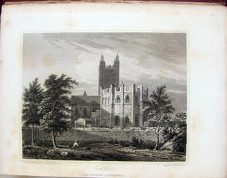 A Graphical Illustration of the Metropolitan Cathedral Church of Canterbury; Accompanied by a History and Description, Collected from the Most Authentic Documents, and Drawn Up from Repeated Surveys of that Venerable Fabric. With Descriptions of Its Monumental Structures, and an Account of Its Chapels, Altars, Shrines, and Chantries. Also Comprising Biographical Sketches of the Lives of the Archbishops, and Deans of Canterbury, etc.