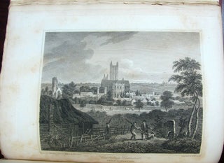 A Graphical Illustration of the Metropolitan Cathedral Church of Canterbury; Accompanied by a History and Description, Collected from the Most Authentic Documents, and Drawn Up from Repeated Surveys of that Venerable Fabric. With Descriptions of Its Monumental Structures, and an Account of Its Chapels, Altars, Shrines, and Chantries. Also Comprising Biographical Sketches of the Lives of the Archbishops, and Deans of Canterbury, etc.