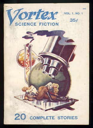 Item #26574 Vortex Science Fiction Vol. 1 No. 1. Chester Whitehorn, ed