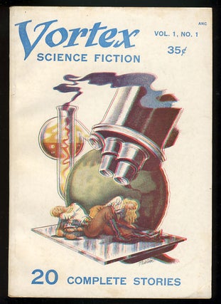 Item #26575 Vortex Science Fiction Vol. 1 No. 1. Chester Whitehorn, ed