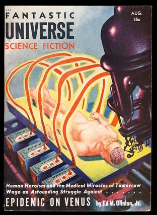 Item #26577 Fantastic Universe August 1955. Leo Margulies, ed