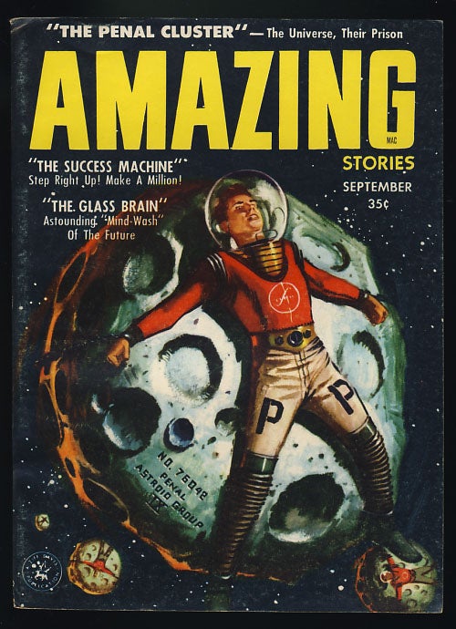 Item #26588 Amazing Stories September 1957. Paul W. Fairman, ed.