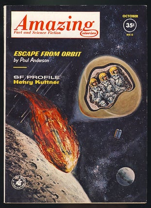 Item #26599 Amazing Stories October 1962. Cele Goldsmith, ed