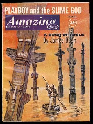 Item #26603 Amazing Stories March 1961. Cele Goldsmith, ed