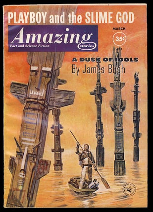 Item #26603 Amazing Stories March 1961. Cele Goldsmith, ed