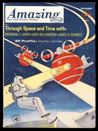 Item #26610 Amazing Stories December 1961. Cele Goldsmith, ed