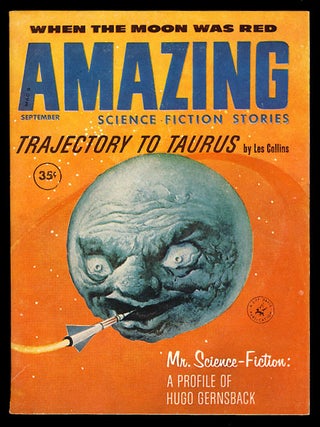 Item #26611 Amazing Stories September 1960. Cele Goldsmith, ed