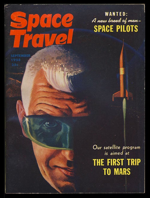 Item #26632 The Star Hunter in Space Travel September 1958. Edmond Hamilton.