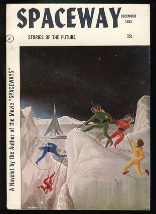 Item #26635 Spaceway December 1953. William L. Crawford, ed