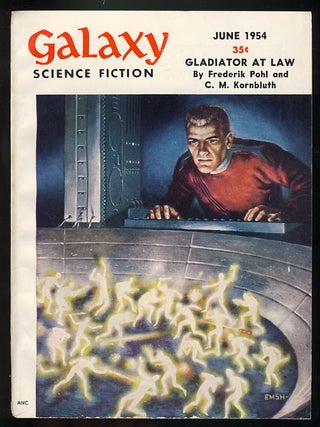 Galaxy 1954 Complete Run.