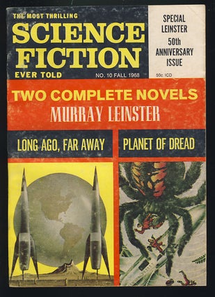 Item #26685 Long Ago, Far Away / Planet of Dread. (The Most Thrilling Science Fiction Ever Told...
