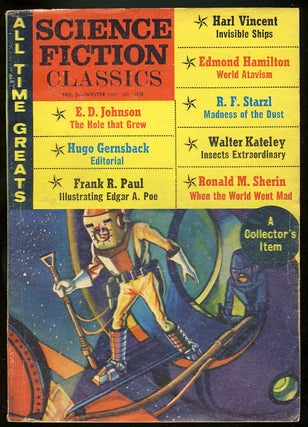 Item #26692 Science Fiction Classics Winter 1967. Ralph Adris, ed
