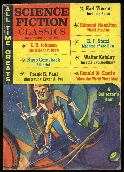 Item #26692 Science Fiction Classics Winter 1967. Ralph Adris, ed.