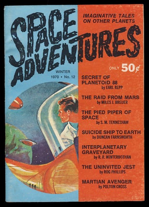 Item #26693 Space Adventures Winter 1970. Sol Cohen, ed