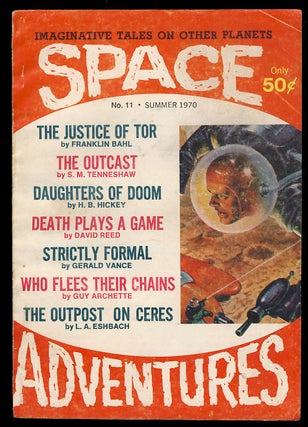 Item #26694 Space Adventures Summer 1970. Sol Cohen, ed