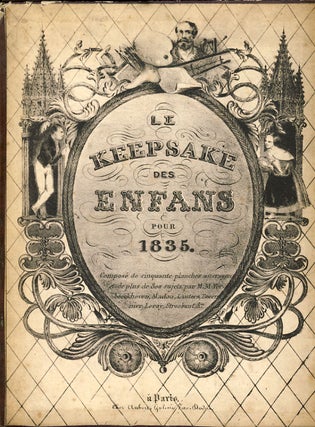 Item #26700 Le keepsake des enfans pour 1835. Authors
