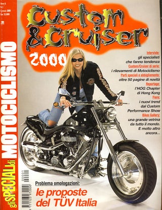 Item #26716 Gli speciali di Motociclismo Gennaio 2000 - Custom & Cruiser. Luigi Bianchi, ed