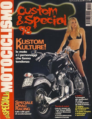 Item #26717 Gli speciali di Motociclismo Dicembre 1997 - Custom & Special 98. Luigi Bianchi, ed