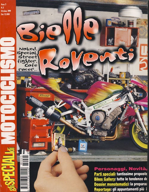 Item #26719 Gli speciali di Motociclismo Ottobre 1999 - Bielle roventi. Luigi Bianchi, ed.