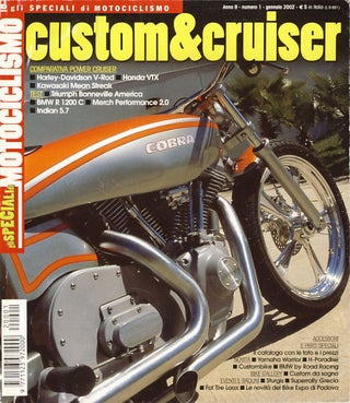 Item #26723 Gli speciali di Motociclismo Gennaio 2002 - Custom & Cruiser. Authors