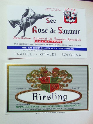 Viaggio attraverso i vini di Francia.