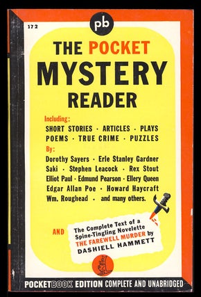 Item #26750 The Farewell Murder in The Pocket Mystery Reader. Dashiell Hammett