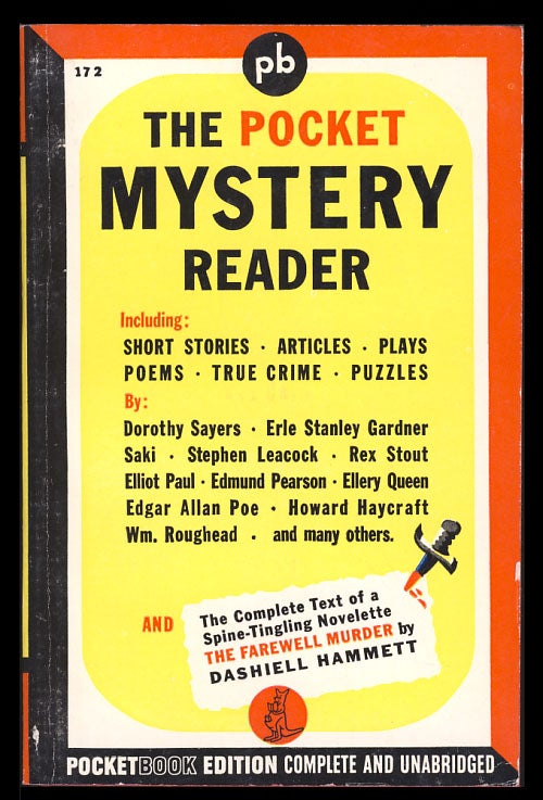 Item #26750 The Farewell Murder in The Pocket Mystery Reader. Dashiell Hammett.