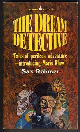 Item #26760 The Dream Detective. Sax Rohmer